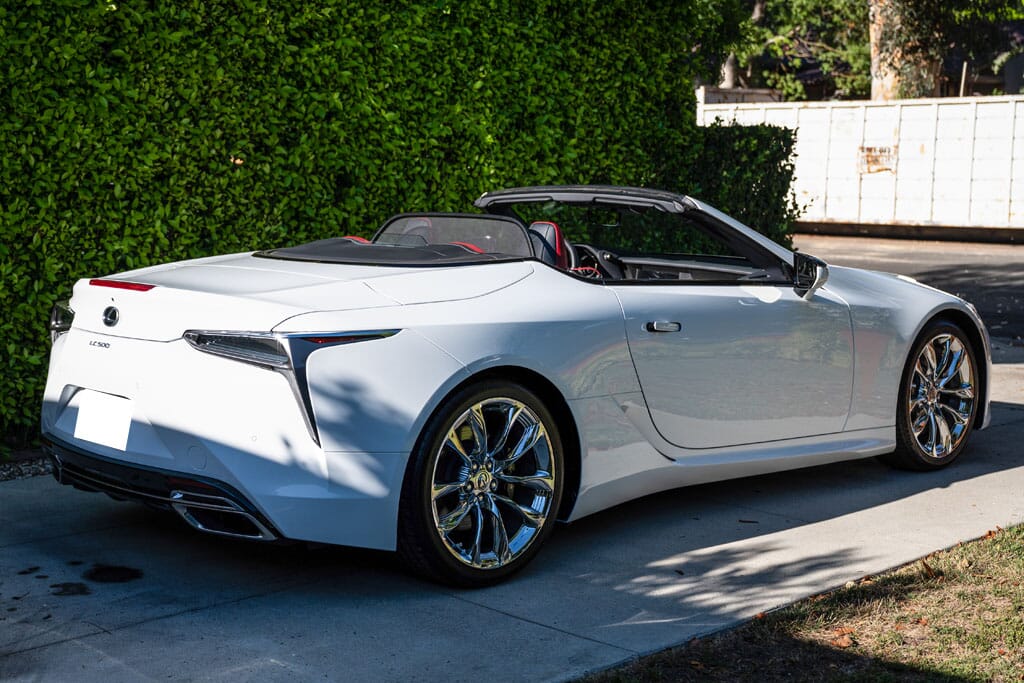 2021 Lexus LC500 Convertible for Sale | Exotic Car Trader (Lot